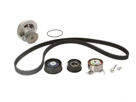 Комплект ГРМ, пас+ролик+помпа SKF VKMC051501