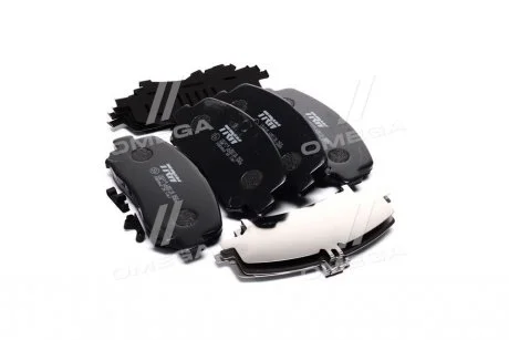 Колодка торм. диск. MAZDA CX-5 2.0 2.2D 2011- передн. (пр-во) TRW GDB3562