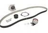 Комплект ГРМ, пас+ролик+помпа DAYCO KTBWP8470