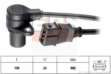 Датчик положения коленвала EPS 1953180