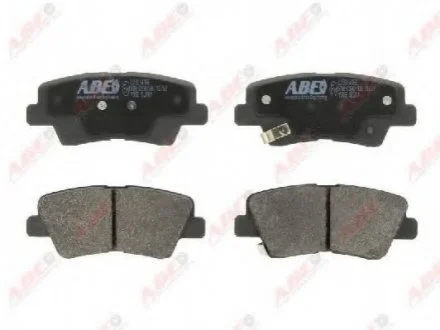 Гальмівні колодки, дискові ABE C20314ABE