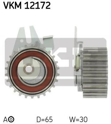 Натяжний ролик, ремінь ГРМ SKF VKM12172 (фото 1)