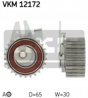 Натяжний ролик, ремінь ГРМ SKF VKM12172