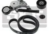 Комплект доріжкових пасків SKF VKMA31014