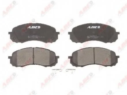 Гальмівні колодки, дискові ABE C17015ABE