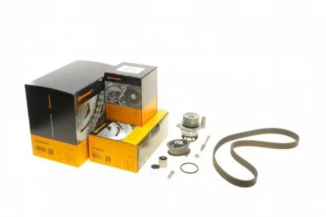 Набір ГРМ, пас+ролик+помпа CONTITECH CT1088WP3