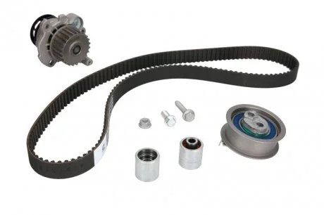 Комплект ГРМ, пас+ролик+помпа CONTITECH CT1088WP3