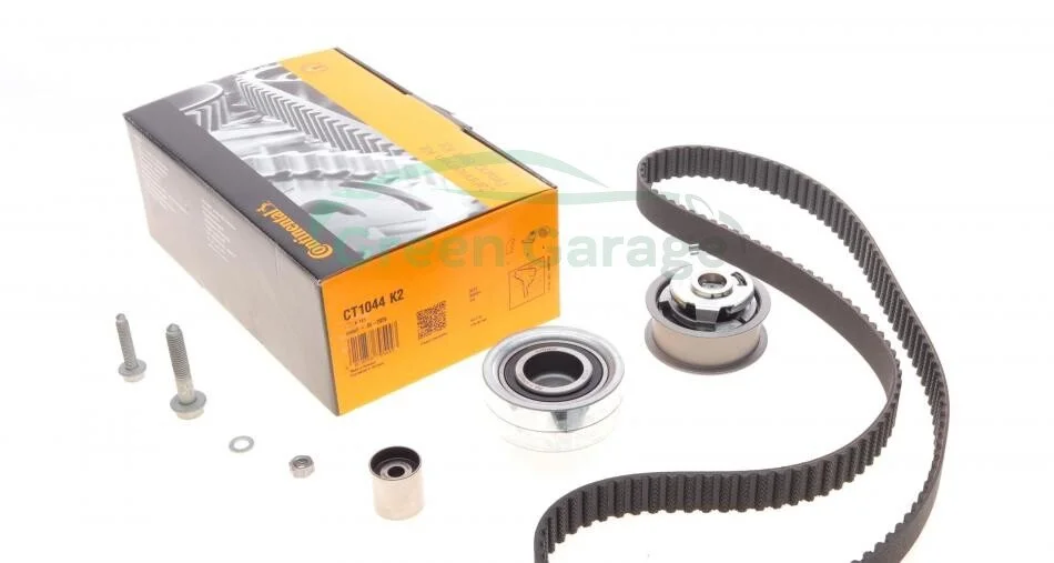 Комплект пасу ГРМ Skoda Fabia/VW Polo/Seat Ibiza 1 CONTITECH CT1044K2 (фото 1)