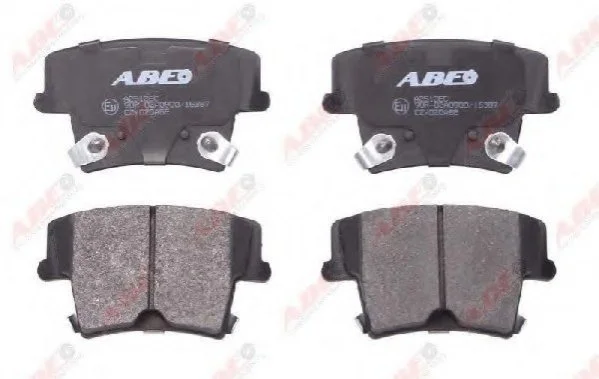 Гальмівні колодки, дискові ABE C2Y020ABE (фото 1)