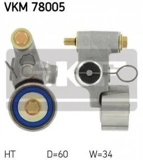 Натяжний ролик, ремінь ГРМ SKF VKM78005