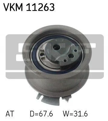 Натяжний ролик SKF VKM11263 (фото 1)