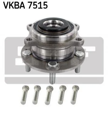 Комплект підшипника колеса SKF VKBA7515 (фото 1)