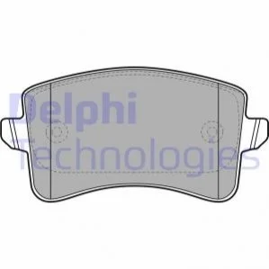 Гальмівні колодки, дискові DELPHI LP2106