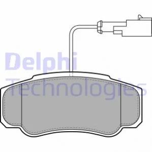 Гальмівні колодки, дискові DELPHI LP2054 (фото 1)