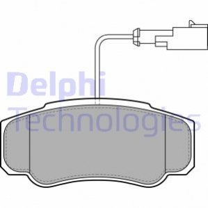 Гальмівні колодки, дискові Delphi LP2054