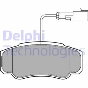 Гальмівні колодки, дискові DELPHI LP2054
