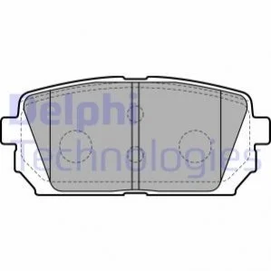 Гальмівні колодки, дискові DELPHI LP2051