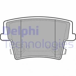 Гальмівні колодки, дискові DELPHI LP2035 (фото 1)
