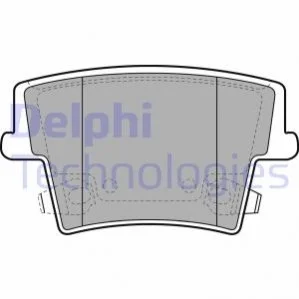 Гальмівні колодки, дискові DELPHI LP2035