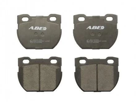 Гальмівні колодки, дискові ABE C2I002ABE