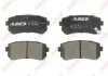 Гальмівні колодки, дискові ABE C20308ABE (фото 2)