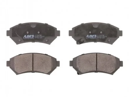Гальмівні колодки, дискові ABE C1X017ABE