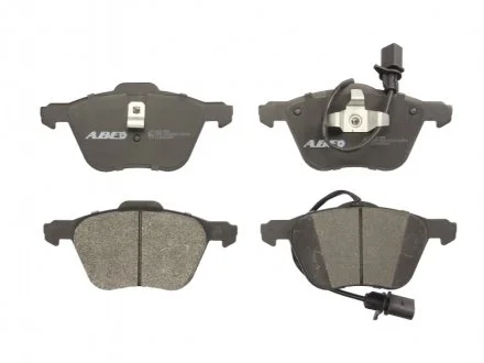 Гальмівні колодки, дискові ABE C1W043ABE
