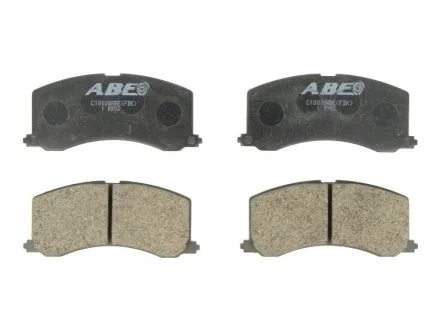 Гальмівні колодки, дискові ABE C18000ABE