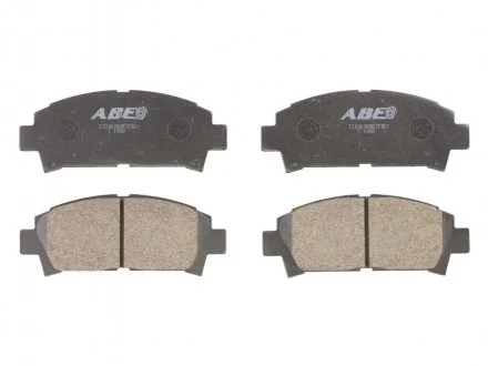 Гальмівні колодки, дискові ABE C12063ABE