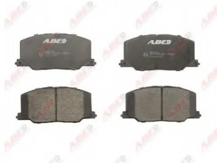 Гальмівні колодки, дискові ABE C12037ABE
