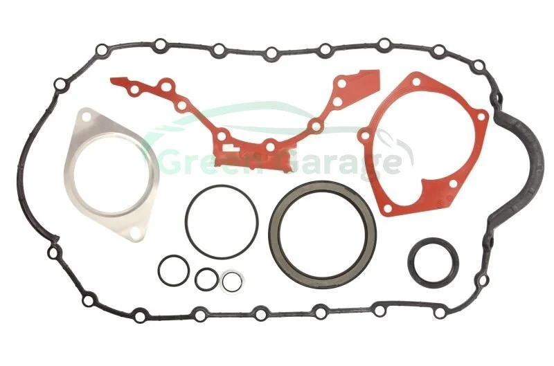 Комплект прокладок, блок-картер двигателя RENAULT 1,5 dCi K9K 04- (пр-во Elring) ELRING 584850 (фото 1)