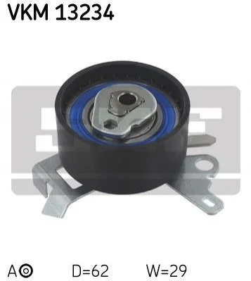 Натяжний ролик SKF VKM13234 (фото 1)