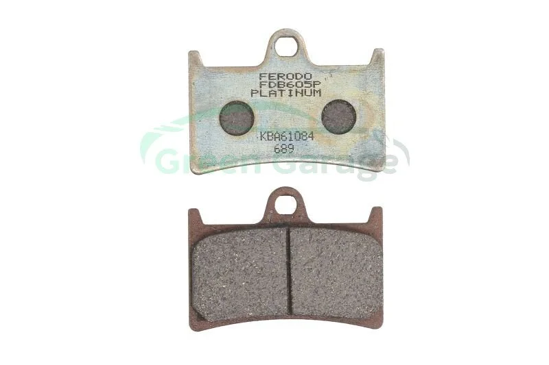 Гальмівні колодки, дискові FERODO FDB605P (фото 1)