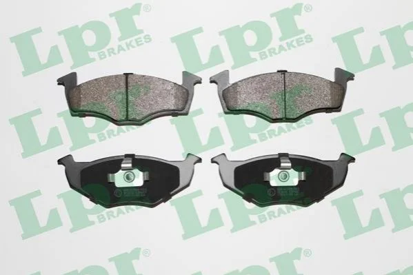 Гальмівні колодки, дискові LPR 05P627 (фото 1)