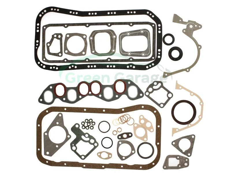 Прокладки (компл.) FULL FIAT/IVECO 1.9TD 149B1.000/280A1.000 БЕЗ ПР.Г/Б (пр-во Elring) ELRING 143041 (фото 1)