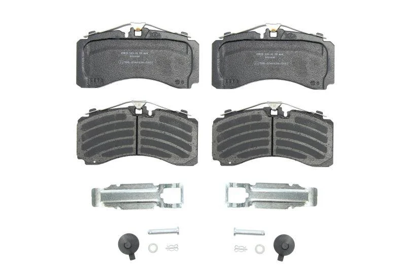 Гальмівні колодки, дискові KNORR-BREMSE K108020K50 (фото 1)