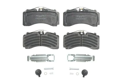 Гальмівні колодки, дискові KNORR-BREMSE K108020K50