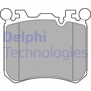 Гальмівні колодки, дискові DELPHI LP2287