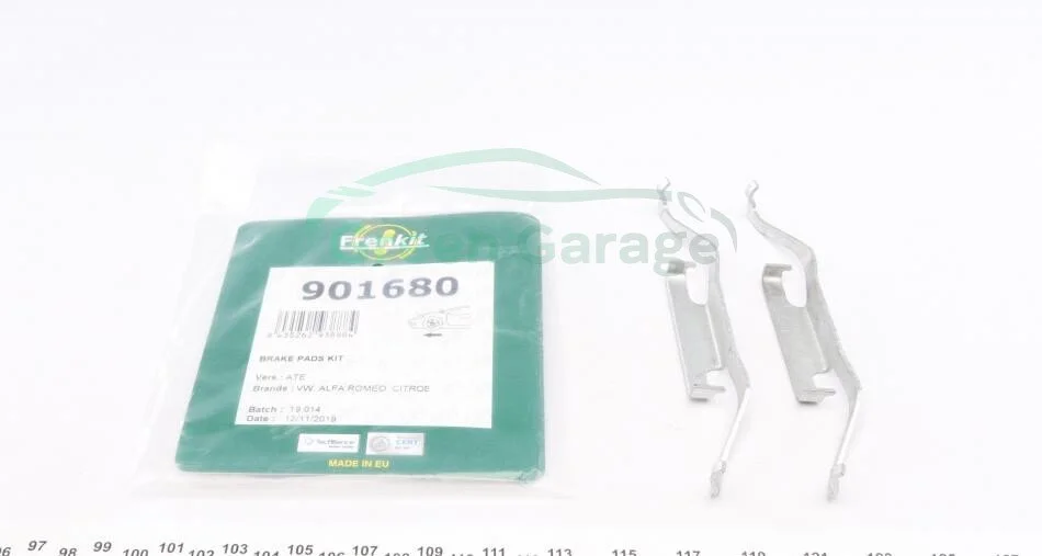 Монтажный комплект VW Transporter IV,Multivan V/OPEL/ ALFA-ROMEO "98>> FRENKIT 901680 (фото 1)