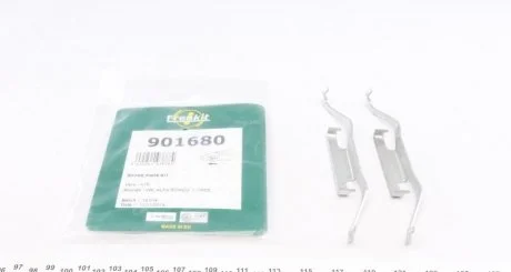 Монтажный комплект VW Transporter IV,Multivan V/OPEL/ ALFA-ROMEO "98>> FRENKIT 901680