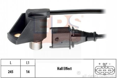Датчик положения коленвала EPS 1953286