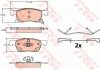 Гальмівні колодки, дискові TRW GDB2138 (фото 1)