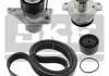 Комплект доріжкових пасків SKF VKMC360861