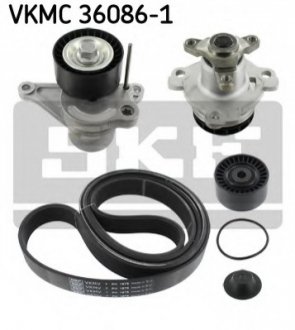 Комплект доріжкових пасків SKF VKMC360861