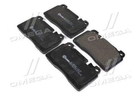 Колодка торм. диск. AUDI Q5 2.0 3.0 2011- передн. (пр-во) BREMBO P85122