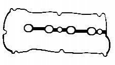 Прокладка клапанної кришки BGA RC0340