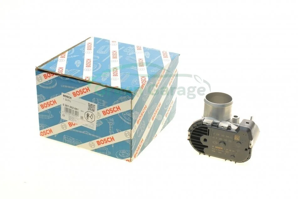 Дроссельна заслонка Renault 2.0DCI 05- BOSCH 0281002681 (фото 1)