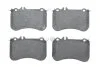 Гальмівні колодки, дискові BOSCH 0986494780 (фото 1)