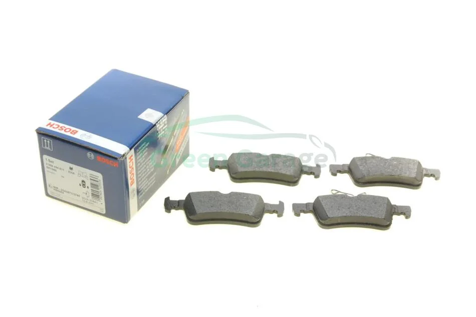 Гальмівні колодки, дискові BOSCH 0986494811 (фото 1)