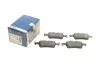 Гальмівні колодки, дискові BOSCH 0986494811 (фото 1)